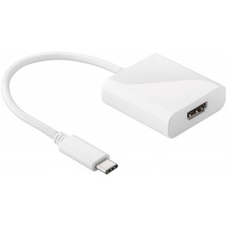 Adattatore da USB C™ a HDMI, bianco