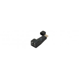 ADATTATORE USB 2 0/RJ45 10/100 