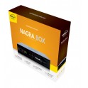 DECODER SATELLITARE DIGIT NAGRA BOX HD DIGIQUEST 2 LETTORI SMART CARD