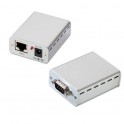 Extender seriale RS 232 Cat 5, 250m