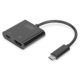 ADATT GRAFICO USB TYPE C 4K HDMI+USB C (PD)