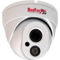 TELECAMERA IP  3,6MM 2MP POE Telecamera Dome da Esterno1080p HD – IR – Ottica fissa 3,6mm – 36 Led – 15 metri – PoE – Analisi Vi