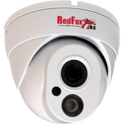 TELECAMERA IP  3,6MM 2MP POE Telecamera Dome da Esterno1080p HD – IR – Ottica fissa 3,6mm – 36 Led – 15 metri – PoE – Analisi Vi