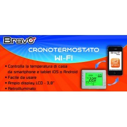 CRONOTERMOSTATO WI FI APP SMARTPHONE 