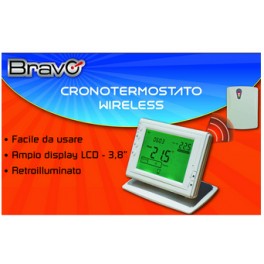 CRONOTERMOSTATO WIRELESS
