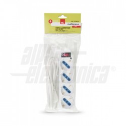 MULTIPRESA   SP 10A A 4BP 10/16A  INT  