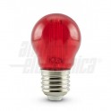 Lamp led filamento bulbo 4 5W E27 rossa