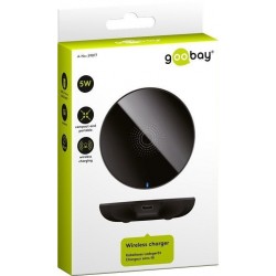 Caricabatteria senza fili a 5 W, nero