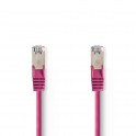 CAVO Cat 5e SF/UTP  RJ45 ROSA Cavo di rete Cat 5e SF/UTP | RJ45 maschio   RJ45 maschio | 2 0 m | Rosa
