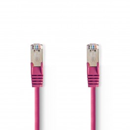 CAVO Cat 5e SF/UTP  RJ45 ROSA Cavo di rete Cat 5e SF/UTP | RJ45 maschio   RJ45 maschio | 2 0 m | Rosa