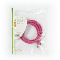 CAVO Cat 5e SF/UTP  RJ45 ROSA Cavo di rete Cat 5e SF/UTP | RJ45 maschio   RJ45 maschio | 2 0 m | Rosa