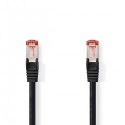 CAVO CAT 6 S/FTP  2 METRI NERO Cavo di rete Cat 6 S/FTP | RJ45 maschio   RJ45 maschio | 2 0 m | Nero