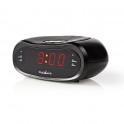 RADIOSVEGLIA Digital Alarm Clock Radio Radiosveglia digitale | LED da 0,6  | FM | 20 stazioni preimpostate | Posponi