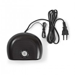 RADIOSVEGLIA Digital Alarm Clock Radio Radiosveglia digitale | LED da 0,6  | FM | 20 stazioni preimpostate | Posponi