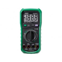 MULTIMETRO C/TERM  CAPAC  