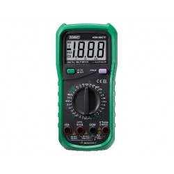 MULTIMETRO C/TERM  CAPAC  