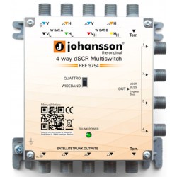 Multiswitch dCSS 5 ingr  4 uscite   Ibro Multiswitch dCSS 5 ingr  4 uscite   Ibrido   quattro o wideband