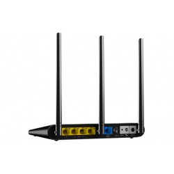 Dual Band Router 750 Mbit/s ROUTER 750 PROGRAMMABILE DA SMARTPHONE  WIFI APP
