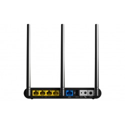 Dual Band Router 750 Mbit/s ROUTER 750 PROGRAMMABILE DA SMARTPHONE  WIFI APP