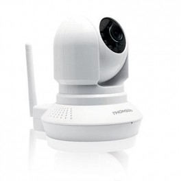 CAMERA DOME IP WIFI MOTORIZZATA THOMSON VISIONE NOTTURNA E RILEVAZIONE MOVIMENTO  AVIDSEN 