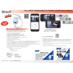 TELECAMERA WIRELESS ESTERNOMOTOR ADMIRAL 