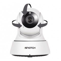 TELECAMERA  IP WI FI/RJ45 MOTORIZ SLOT 6 HD 720P P2P