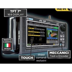 MISURATORE CAMPO HD ASQ8 OPTIC