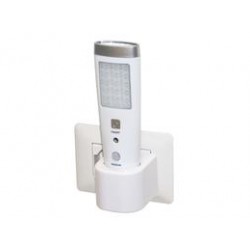 LAMPADA RICARICABILE 15+5LED CON SENSORE
