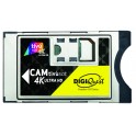 CAM  TIVUSAT HD  4K CAM 4K ULTRA HD PER LA VISIONE DEI CANALI CODIFICATI TIVUSAT COMPLETA DI SMART CARD