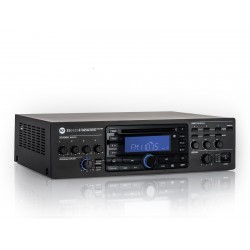 AMPLIFICATORE  3 ZONE 320W CD/MP3 BTH AMPLIFICATORE CON SORGENTE CD/USB/BLUETOOTH MP3 E SELEZIONE 3 ZONE