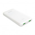 Puro White Batteria Esterna Fast Charger Universale 10000mAh Bianco