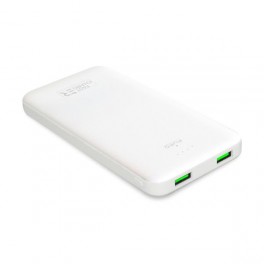 Puro White Batteria Esterna Fast Charger Universale 10000mAh Bianco