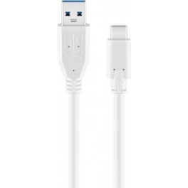 Cavo da USB C™ a USB 3 0 0,20cm bianco