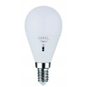 LAMPADINA G45 MILKY 6W E14 3/4/6K REG G45 MILKY 6W E14 3/4/6K REG 560LM 240° 230V 45x9CON REGOLAZIONE DELLA TEMPERATURA