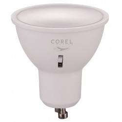 LAMPADINA GU10 SMD CCT REGOLABILE 7W 10K GU10 SMD CCT REGOLABILE 7W 100° 3/4/6KCON REGOLAZIONE DELLA TEMPERATURA