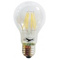 LAMPADINA A68 FILAMENTO 10W E27 3000K 1200Lm