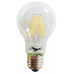 LAMPADINA A68 FILAMENTO 10W E27 3000K 1200Lm