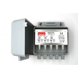 AMPLIFICATORE DA PALO B III U U  3 ingr V U U  guadagno reg  20/30 dB livello uscita  108/114 dBµV  REg  guadagno  0   15 dB