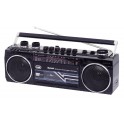 RADIO REGISTRATORE A CASSETTE BLUETOOTH CON USB/SDTREVI
