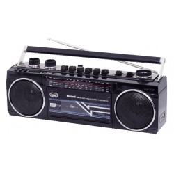 RADIO REGISTRATORE A CASSETTE BLUETOOTH CON USB/SDTREVI