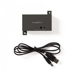 Estrattore audio HDMI™ | Digitale ANAL Estrattore audio HDMI™ | Digitale e stereo   1x ingresso HDMI™ | 1x uscita HDMI™ + Toslin