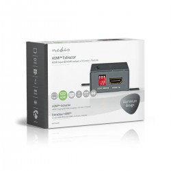 Estrattore audio HDMI™ | Digitale ANAL Estrattore audio HDMI™ | Digitale e stereo   1x ingresso HDMI™ | 1x uscita HDMI™ + Toslin