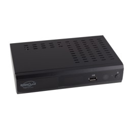 RICEVITORE DIGIQUEST TWIN TUNER REC Decoder Digitale Terrestre Full HD, chipset 10 bit  Telecomando Multicontrollo, controllo di