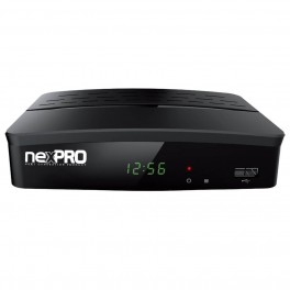 DECODER TERRESTRE T2 HD 3000HD NEXPRO