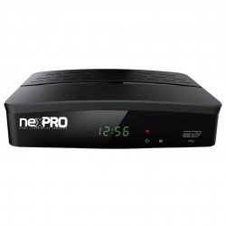 DECODER TERRESTRE T2 HD 3000HD NEXPRO