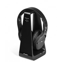 CUFFIA TV HP DIGITAL MELICONI WIRELESS CUFFIE TV STEREO SENZA FILI 100% DIGITALE CON BASE DI RICARICAIngresso audio: ottico di