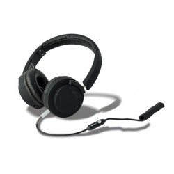 CUFFIA SPEAK PRO BLACK MELICONI SPEAK PRO NERO cuffia pro dj c/microf  Due uscite