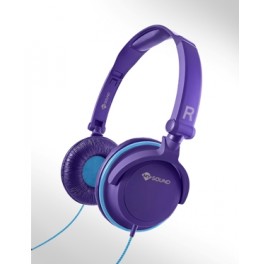 CUFFIA SPEAK SMART ULTRA VIOLET MELICONI SPEAK SMART ULTRA VIOLET cuffia stereo on ear c/mic 