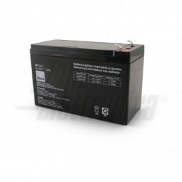 Batteria piombo AGM 12V 7 0Ah fis faston