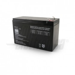 Batteria piombo AGM 12V 7 0Ah fis faston